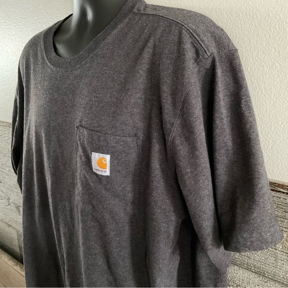 Carhartt Loose Fit pocket t shirt size XL men’s (D1) - Picture 2 of 7